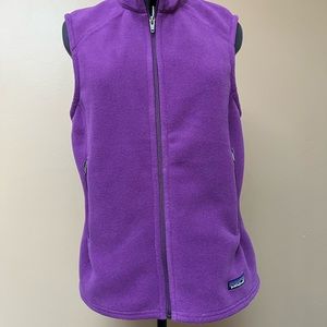 Patagonia soft fleece vest